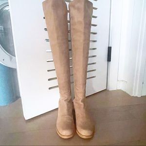 ❌Item Sold❌ Like New Stuart Weitzman 5050 Over the Knee boots
